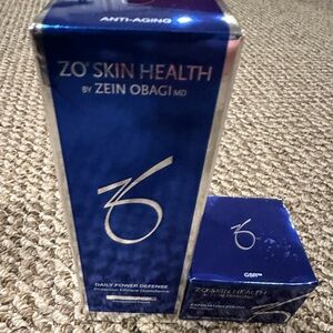 Zo Skin Health Daily Power Defense & Exfoliating Polish Set - Brand New!